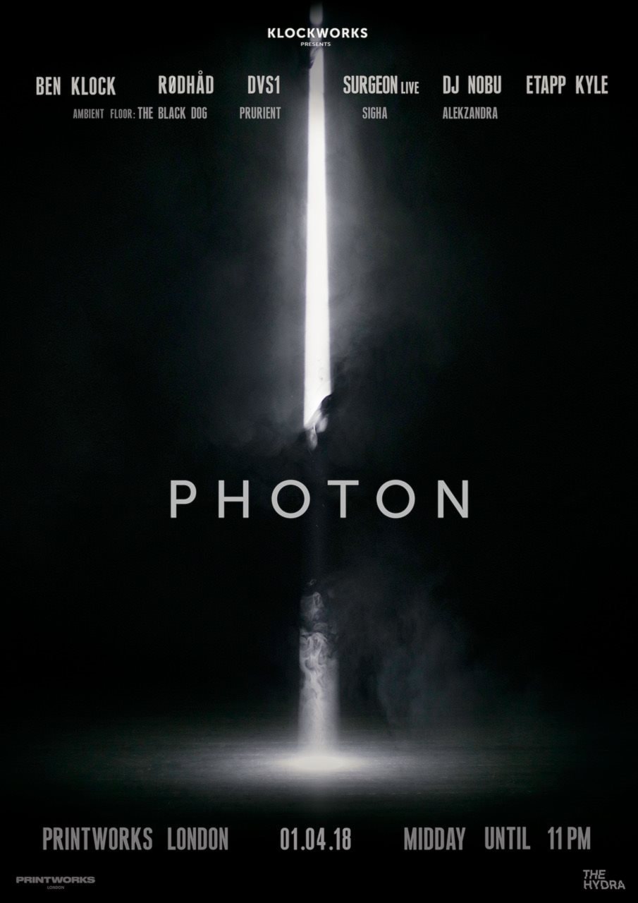 Klockworks present Photon